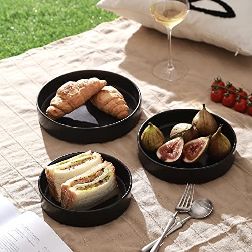 Vibrant Stoneware Bowl Set - Perfect for Kitchen Serving
