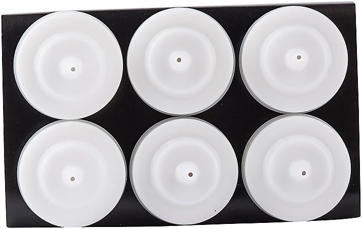 Tablecraft Wide Squeeze Dispenser - 6pk