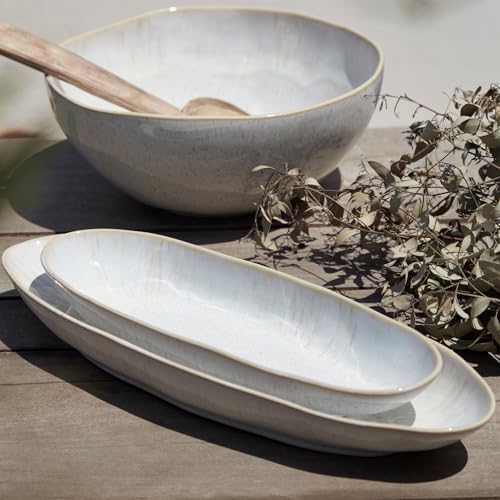 Casafina Losing Weight Sand Beige 16 Micro Safe Robust Dinnerware