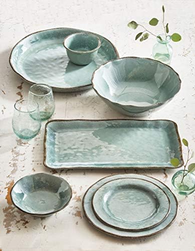 Elegant 16x16 Melamine Dinner Bowl