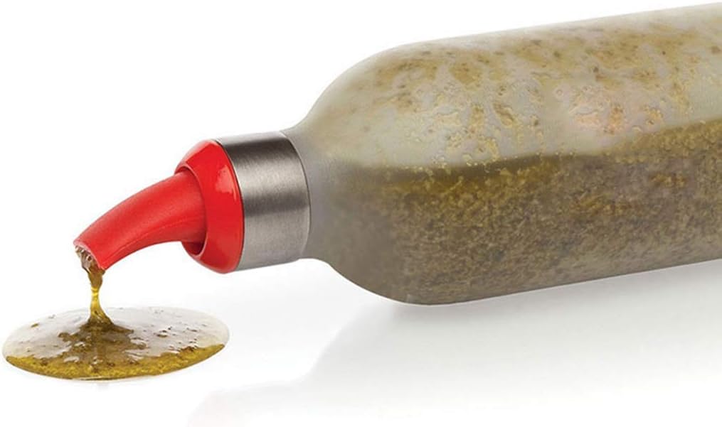6-Pack Squeeze Condiment Bottles