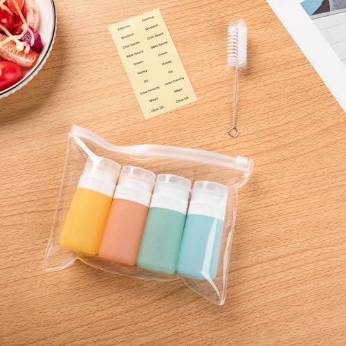 MICEBAY Condiment Squeeze Bottles