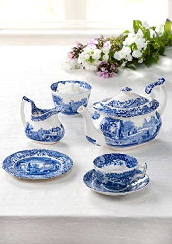 Spodes Blue Italian Medium Oval Platter