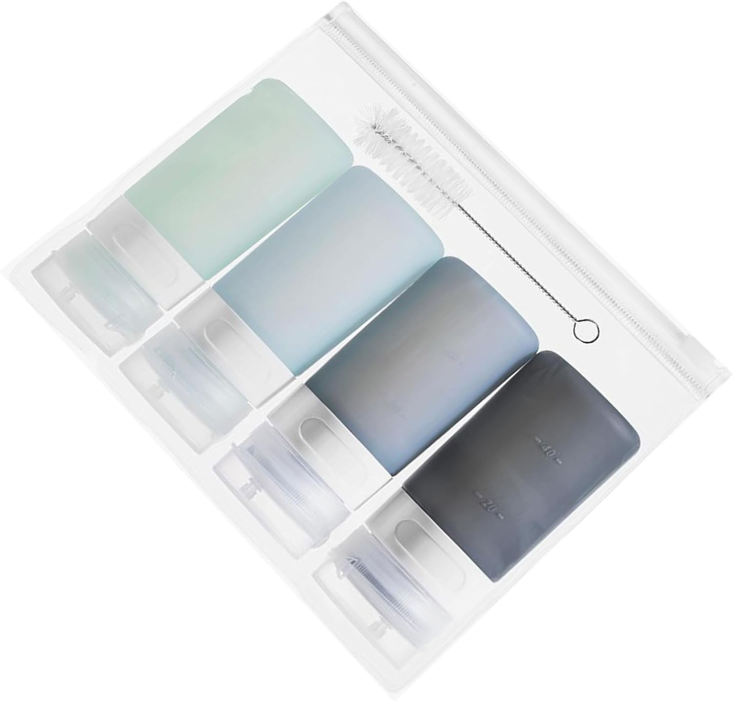 Durable Leakproof Lunch Box Condiment Squeeze Bottles
