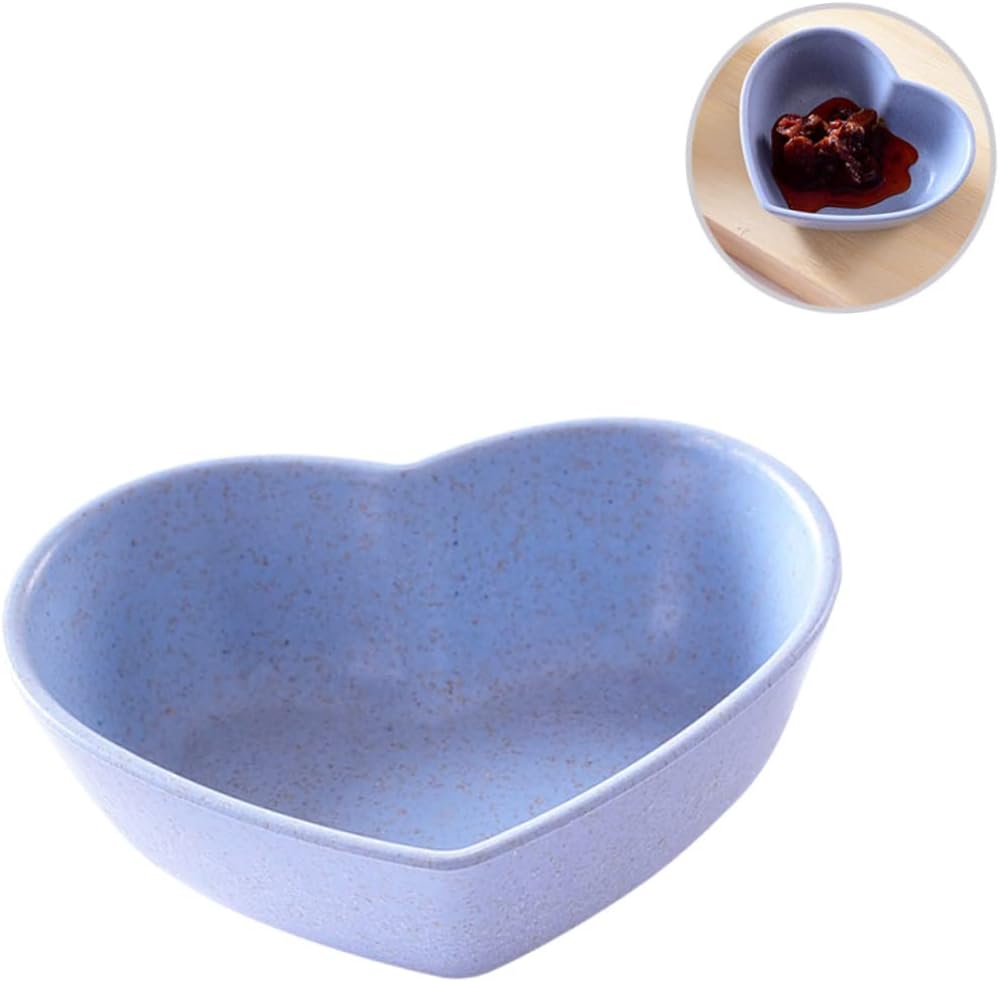 4-Piece Heart-Shaped Tasting Dishes