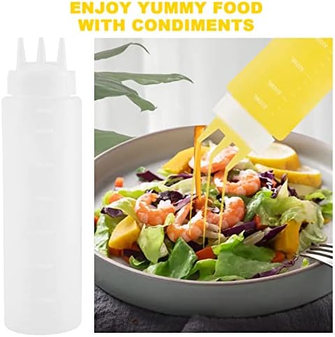 Saladulce 23oz Squeeze Bottles 4-Pack
