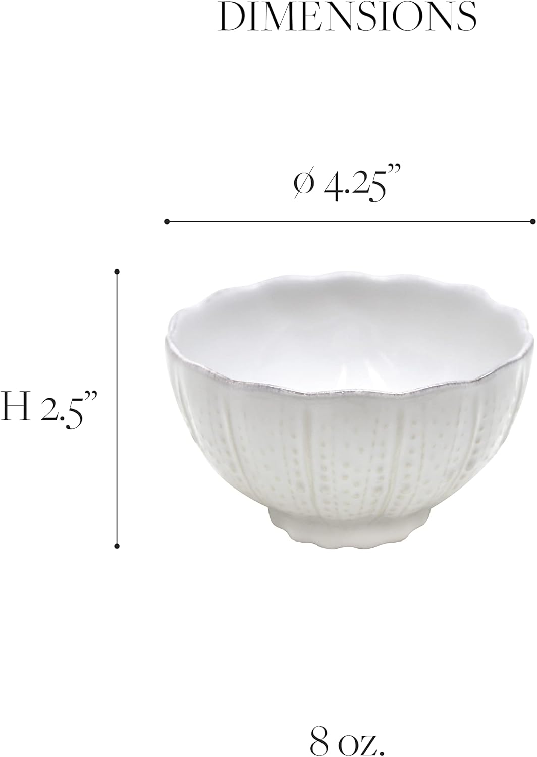 Costa Nova Ceramic Stoneware Fruit Bowl - Microwave Dishwasher Safe