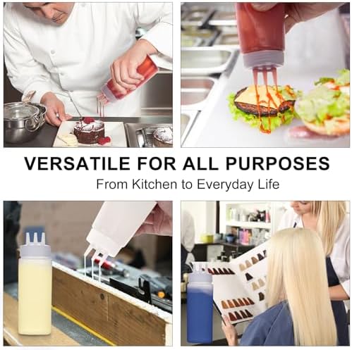 Squeeze Away Stress 3-Hole Condiment Bottles