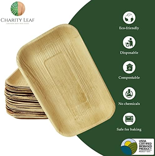 Eco-Friendly Bamboo Trays for Weddings Events