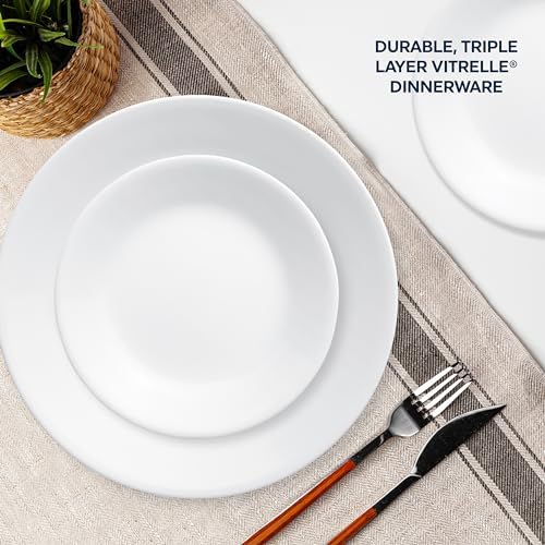 18-Piece Corelle Dinnerware Set