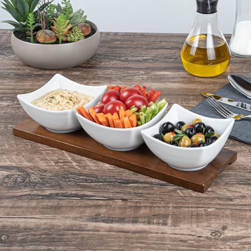 Stylish 3-Piece Bowl Set for Home Restaurant Use