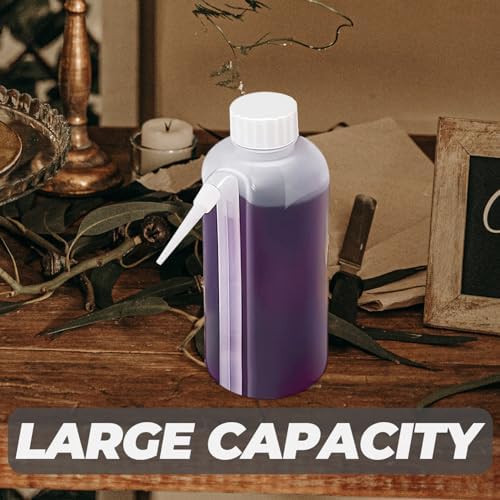 PRETYZOOM 5pcs Condiment Squeeze Bottles