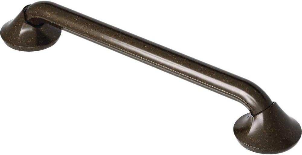 Perfect Bathroom Safety Oil-Rubbed Bronze Grab Bar