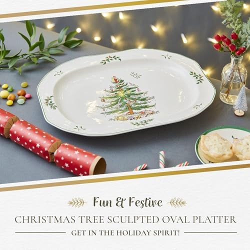 Spode Christmas Tree 14-Inch Platter