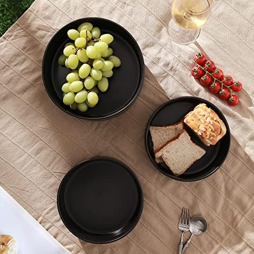 Vibrant Stoneware Bowl Set - Perfect for Kitchen Serving