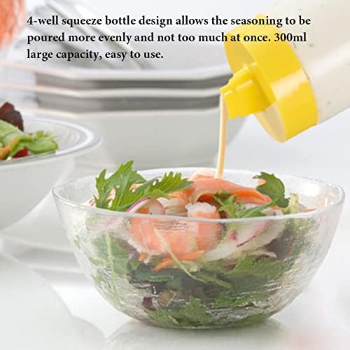 AKOAK 4-Hole Seasoning Bottle