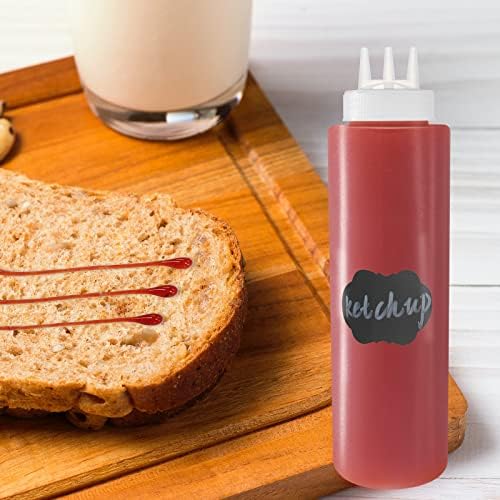 4-Pack Squeezer Bottles