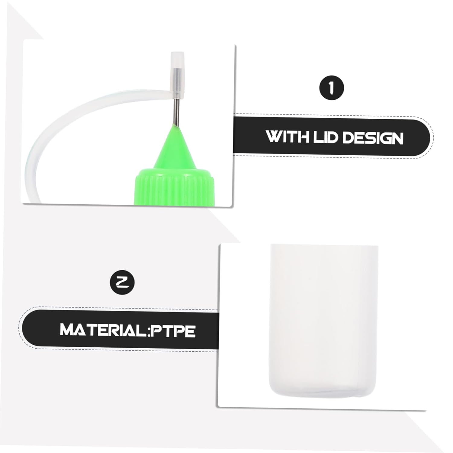 Precision Squeeze Bottles for Arts Crafts