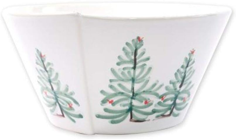 V_SPLIT Singing Bowl Green Eco-Friendly Cylinder Serving Bowls for Entertaining