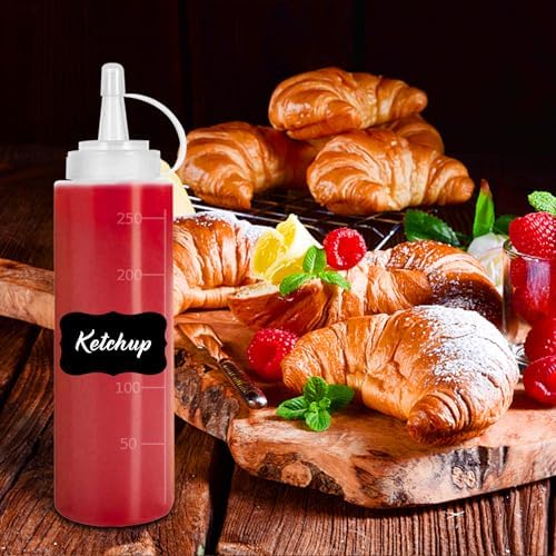 Hajoyful Squeeze Bottle Set