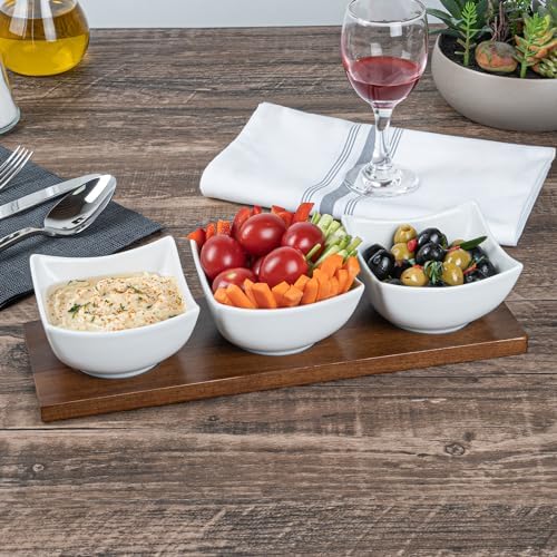 Stylish 3-Piece Bowl Set for Home Restaurant Use
