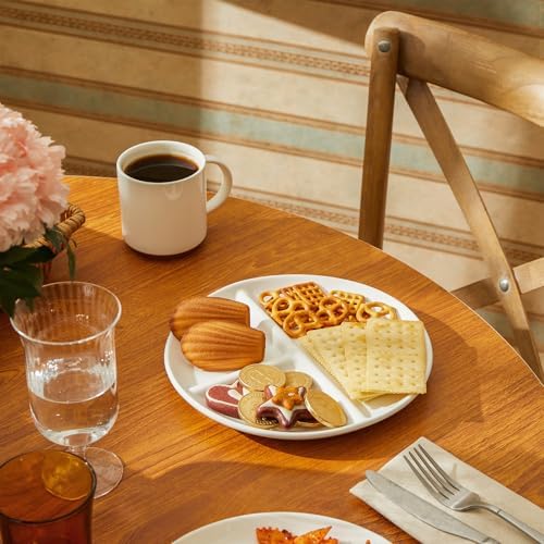 Sweese Portion Control Plates Set of 2 for Adults