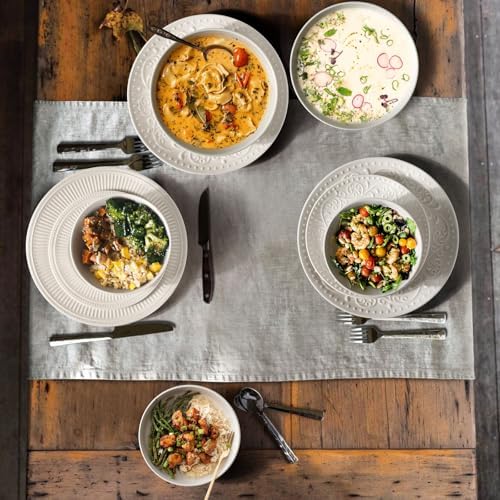 Artena Cereal Bowls 26 OZ Perfect for Breakfast Lunch and Dinner Express