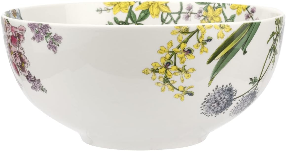 Spode Stafford Blooms 1075-Inch Porcelain Bowl