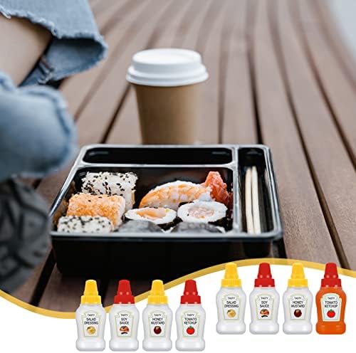 Mini Ketchup Bottles Perfect for Squeeze Onto Your Menu