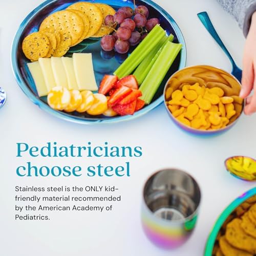 Ahimsa Non-Toxic BPA-Free Toddler Plates