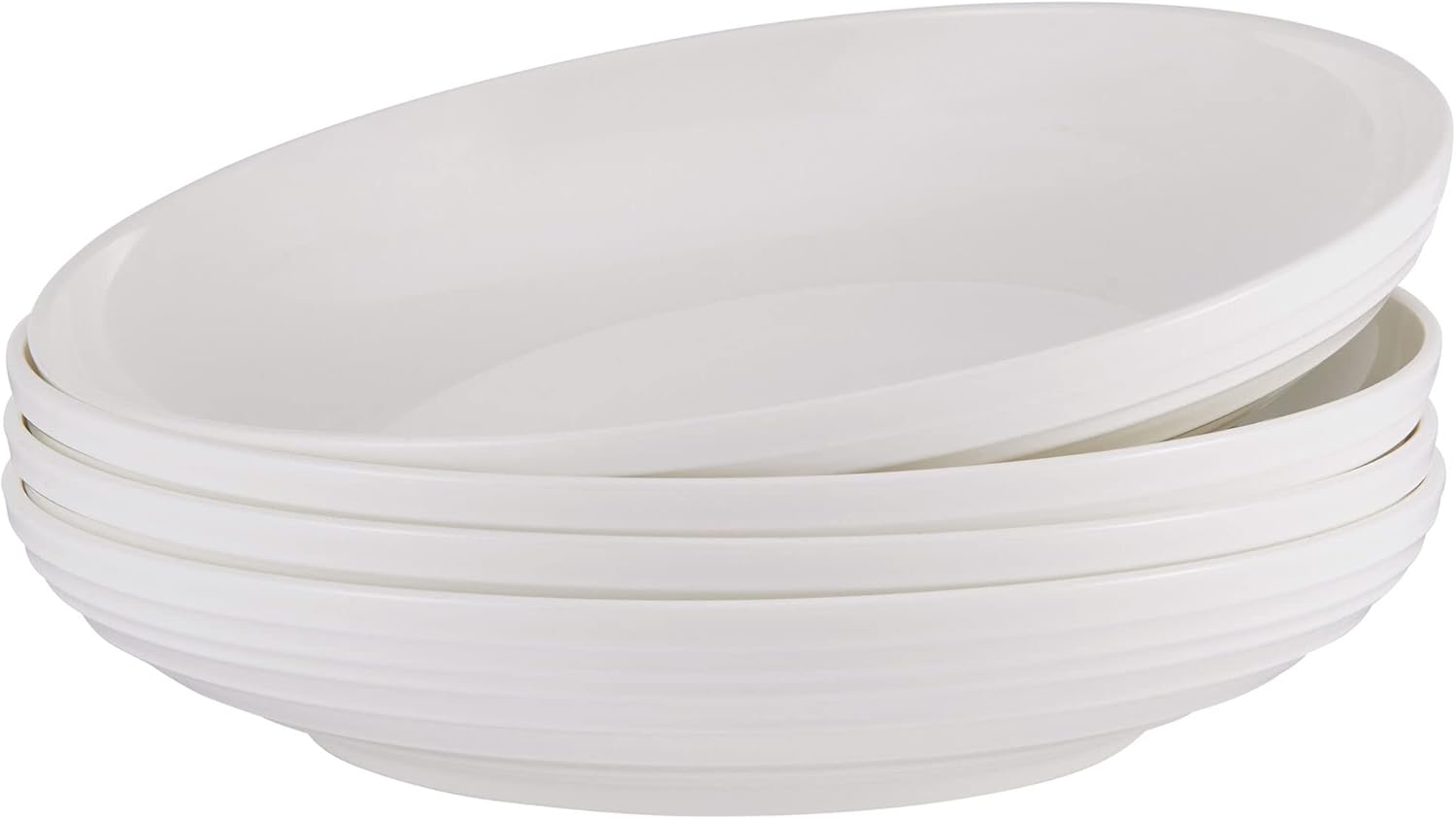 Mikasa Ciara Bone China Pasta Bowls Set of 4