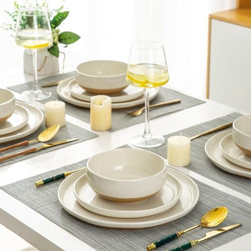 Discover the Perfect 18-Piece Dinnerware Collection by AmorArc