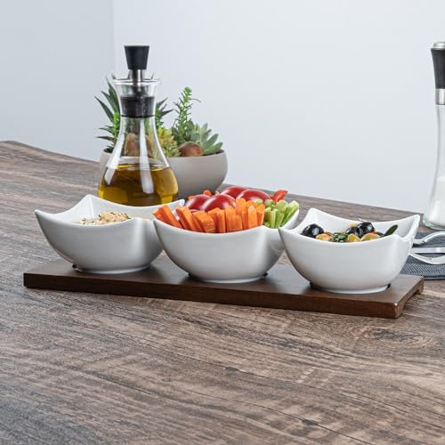Stylish 3-Piece Bowl Set for Home Restaurant Use