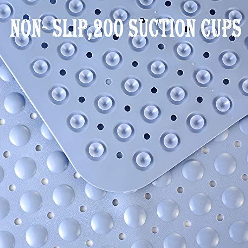 YINENN Bath Safety Mat 40x16 Inch Non Slip