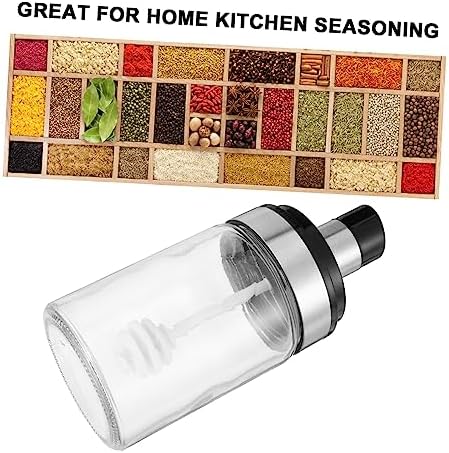 Stainless Steel Condiment Bottle 1pc