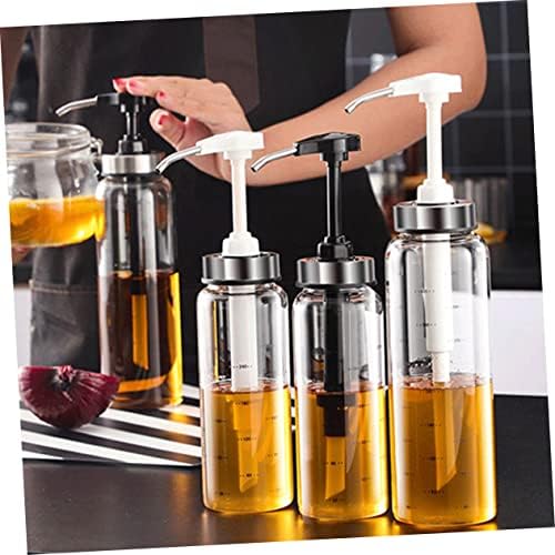 CIIEEO Honey Pot Dispenser 500ml Black