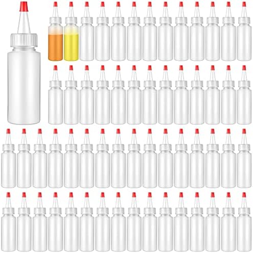 80-Piece Refillable Mini Squeeze Bottles