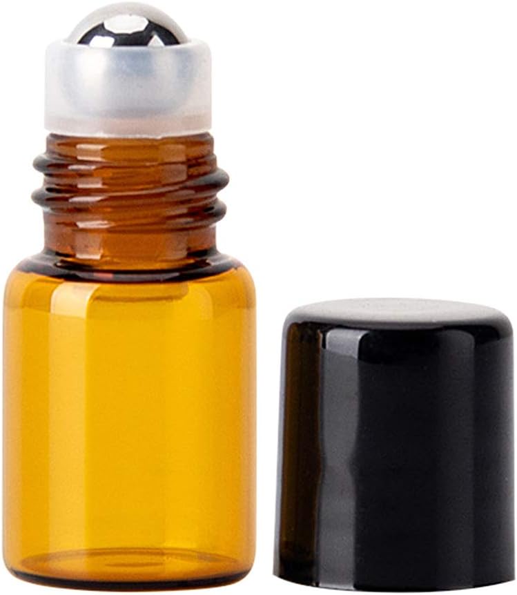 Universal Essential Oil Glass Bottle for Travel
