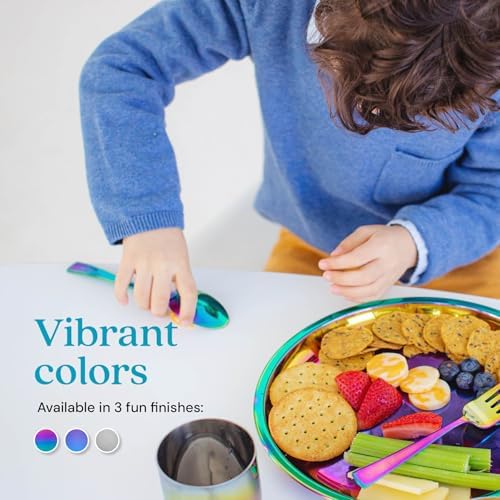 Ahimsa Non-Toxic BPA-Free Toddler Plates