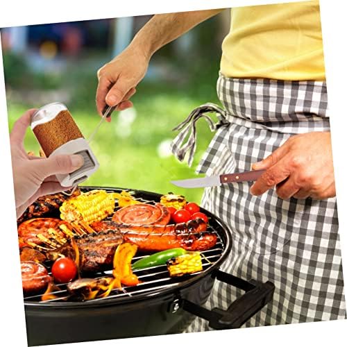 Zerodeko 1-Piece Salt Box Lid Spoon Salt Shaker