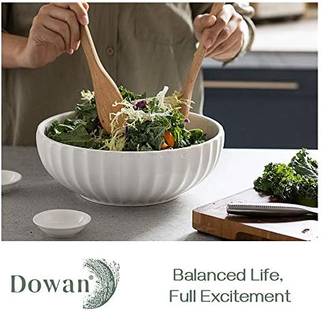 Elegant Design DOWAN 98 Serving Bowls White