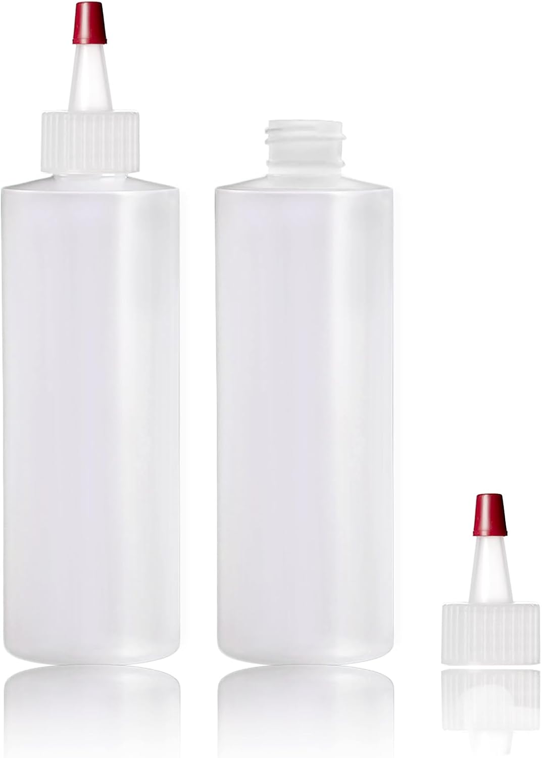 Perfect 2-Pack of Condiment Squeeze Bottles