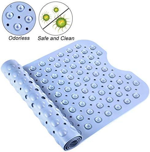 YINENN Bath Safety Mat 40x16 Inch Non Slip