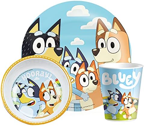 Zak Design Bluey Fun for the Whole Family