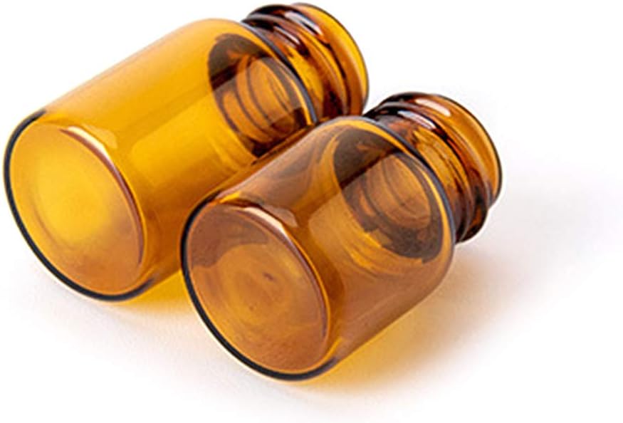 Universal Essential Oil Glass Bottle for Travel