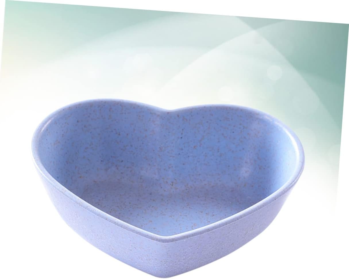 4-Piece set of Handmade Organic Heart-Shaped Encoding Dipping Bowls