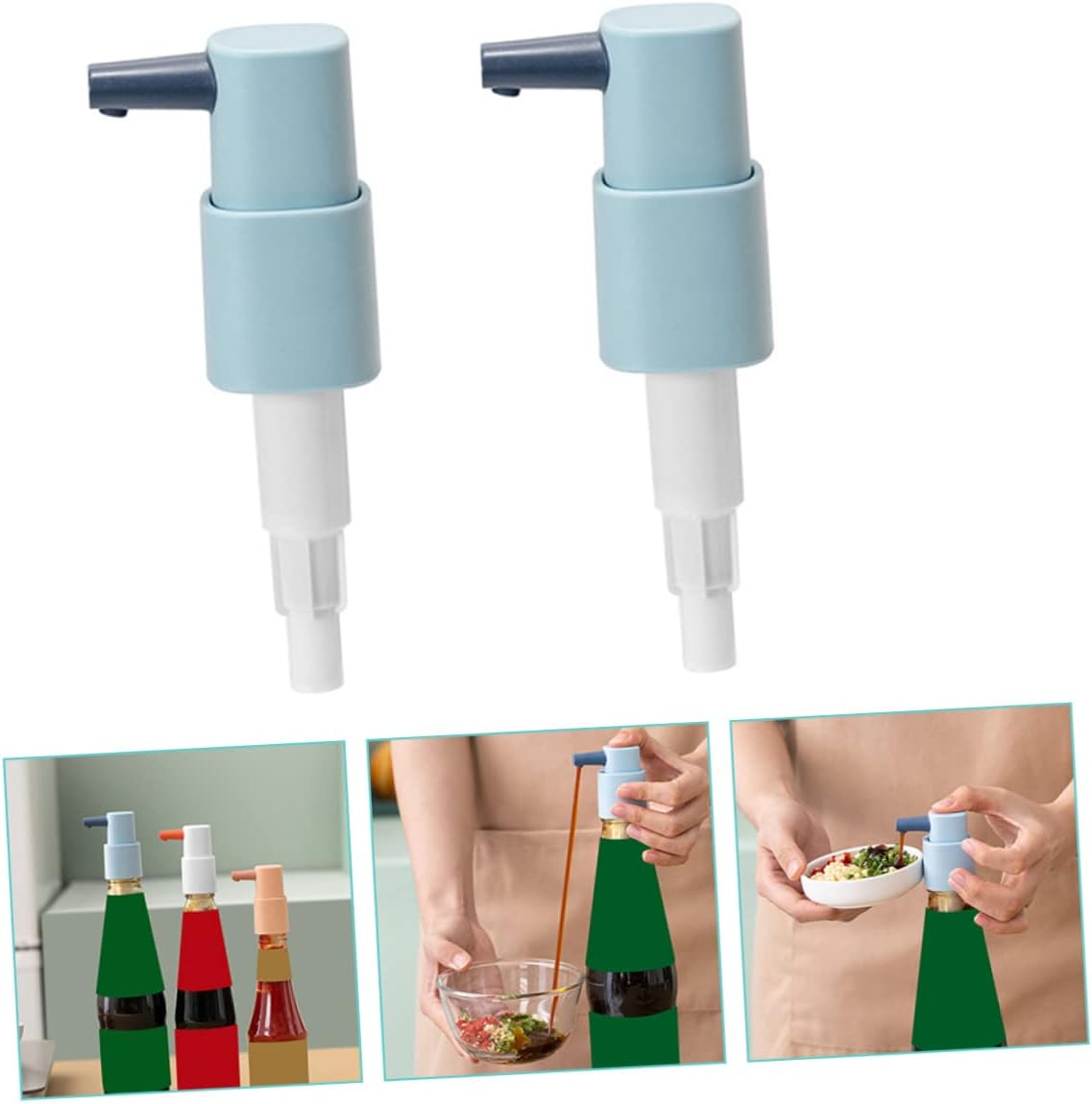 Perfect Ketchup Sauce Dispenser Set