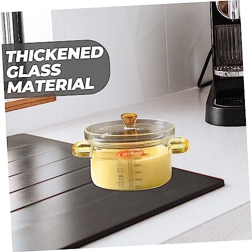 PrettyZoom Glass Steaming Bowl