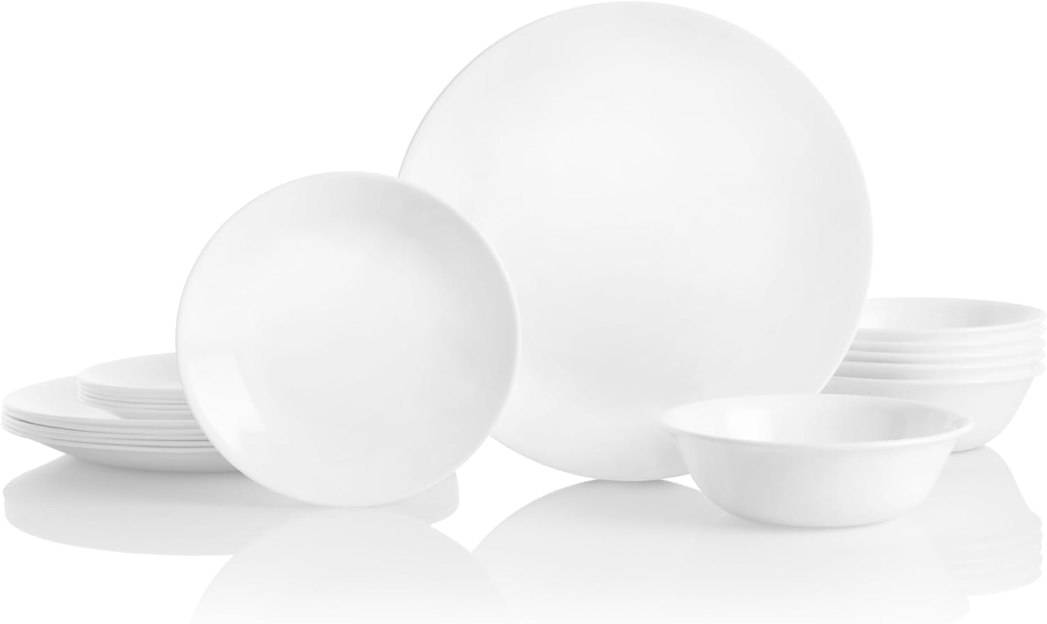 18-Piece Corelle Dinnerware Set