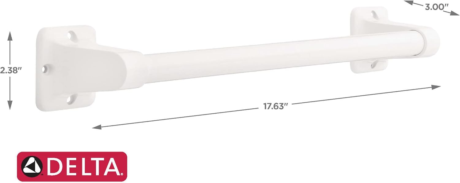 Delta Bath Assit Bar 300lb ADA Compliant White